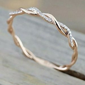 Rose Gold Plated Ring